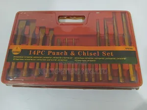 Starlite Gp014d 14pc Chisel & Punch Set