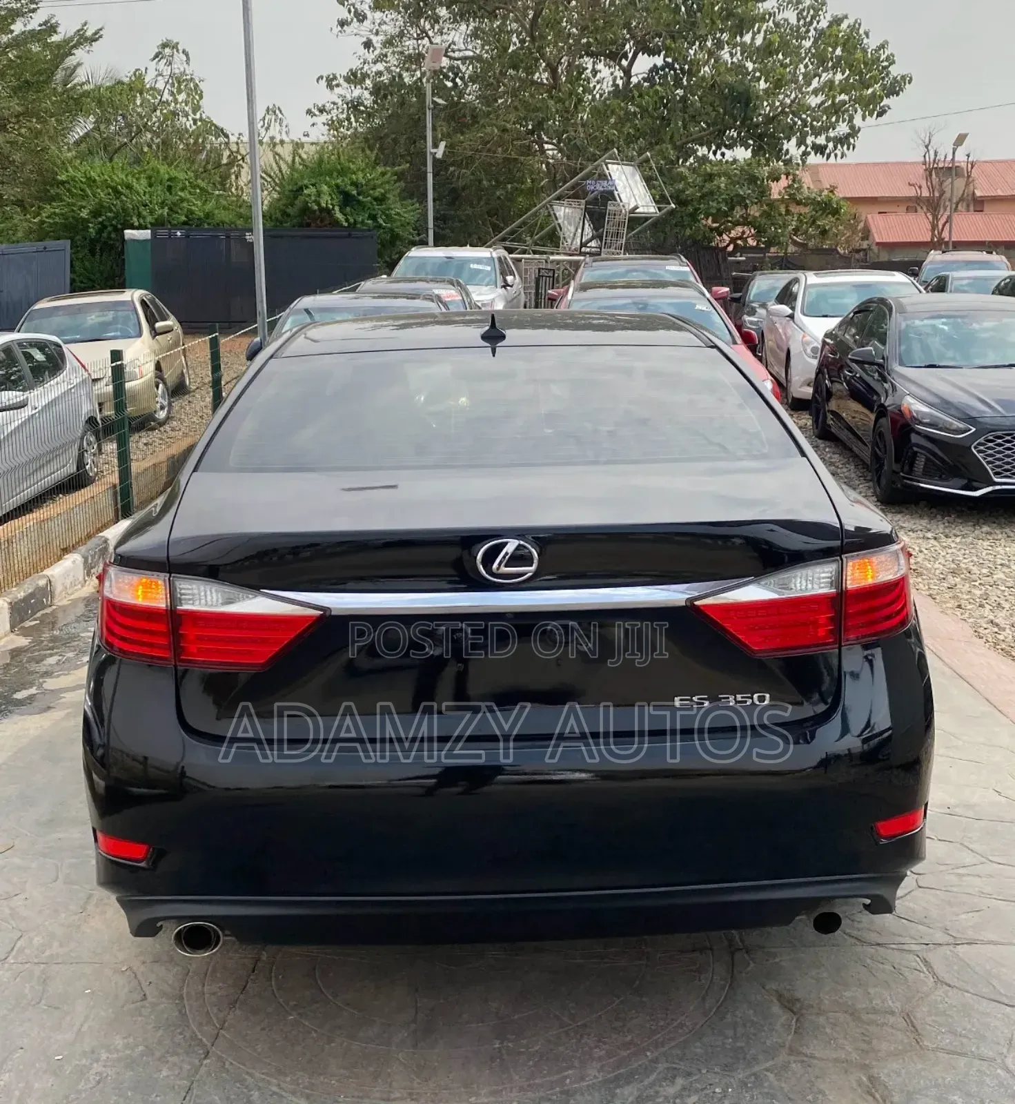 Lexus ES 2015 Black