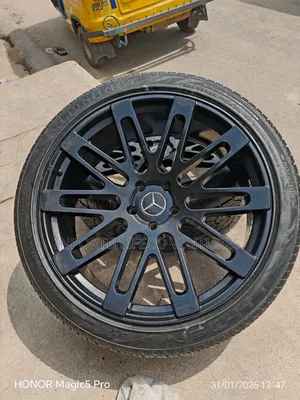 24 Inch Mercedes G Waggon