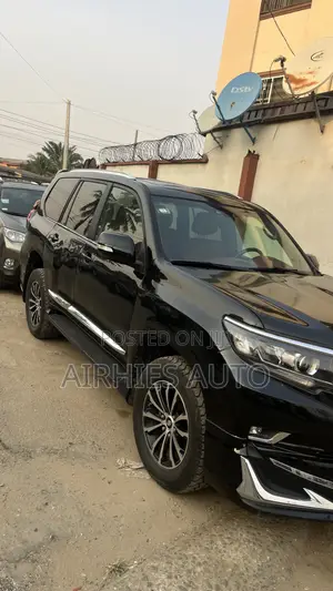 Toyota Land Cruiser Prado 2004 Black