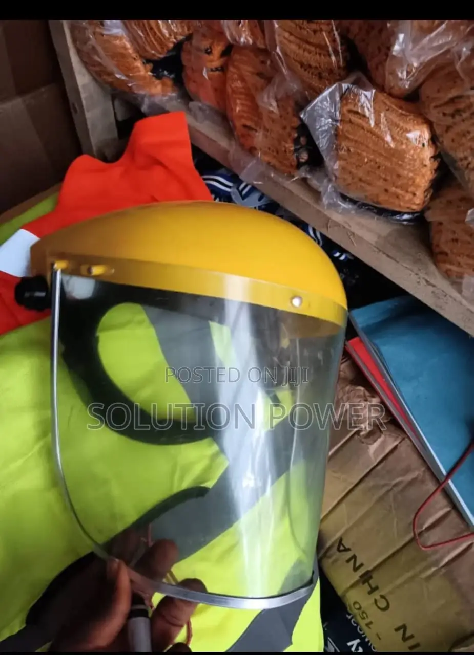 Face Shield Helmet