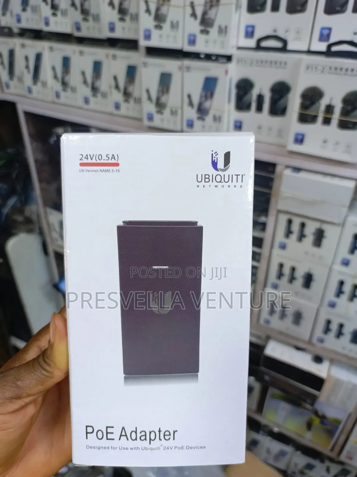 Ubiquiti 24v Poe Adapter