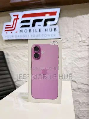 New Apple iPhone 16 256 GB Pink