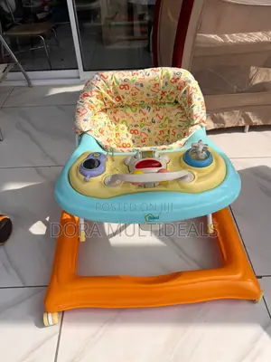 Imported Solid Baby Walker