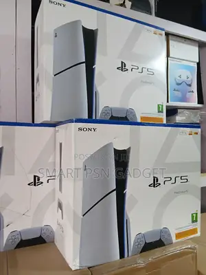 Sony New Ps5 Slim 1tb