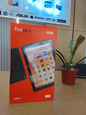 New Amazon Fire HD 10 32 GB Black