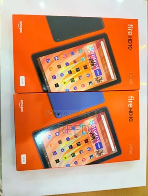 New Amazon Fire HD 10 32 GB Black