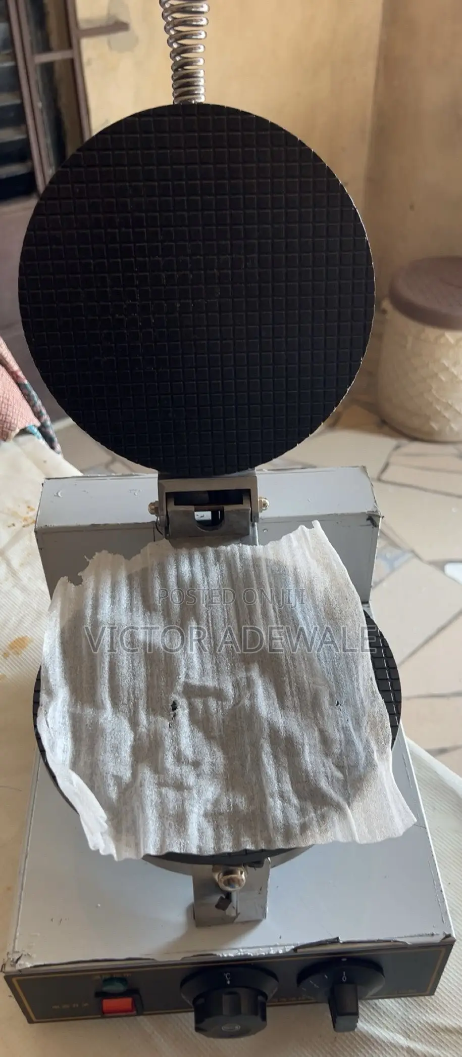 Single Cone Making Machine