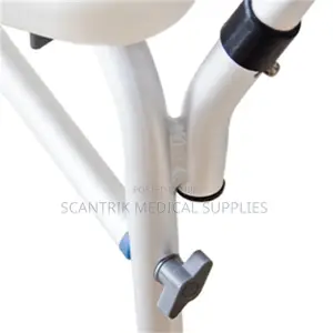 Premium Adjustable Shower Chair With Back Rest for Seniors