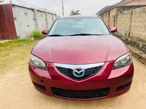 Mazda 3 2008 Red