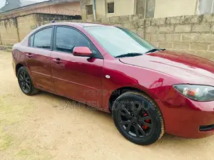 Mazda 3 2008 Red