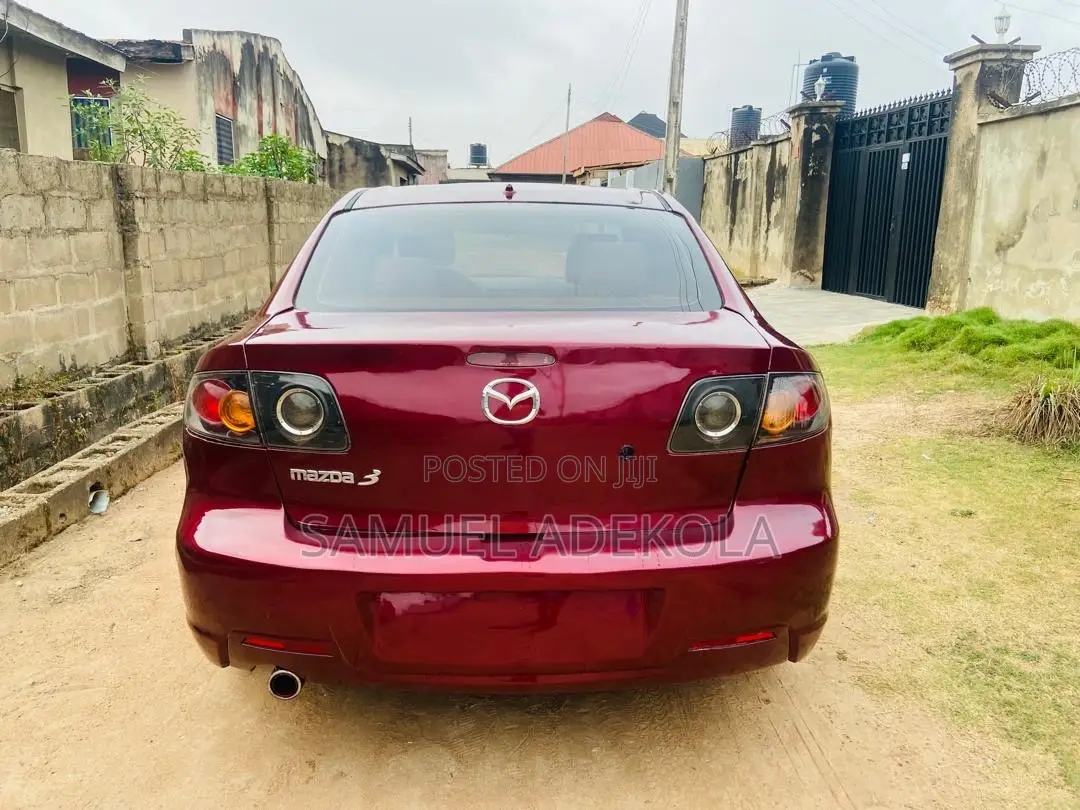 Mazda 3 2008 Red