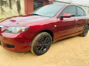 Mazda 3 2008 Red