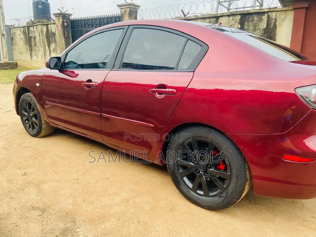 Mazda 3 2008 Red