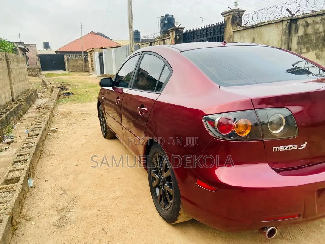 Mazda 3 2008 Red