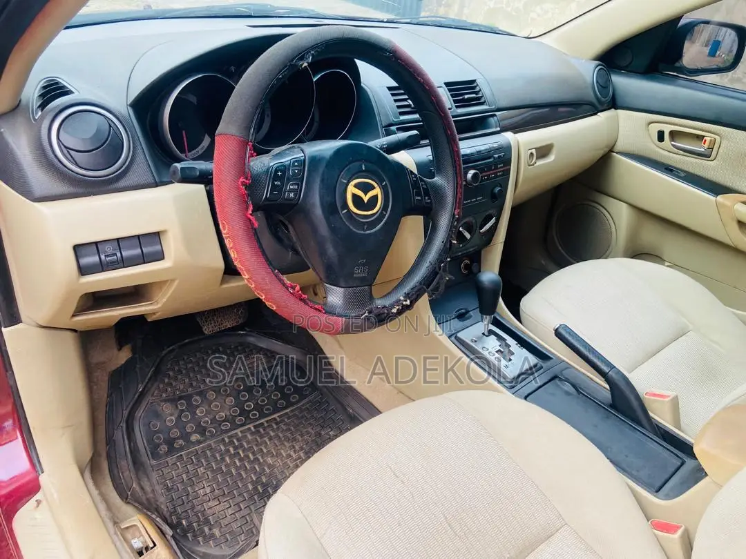 Mazda 3 2008 Red