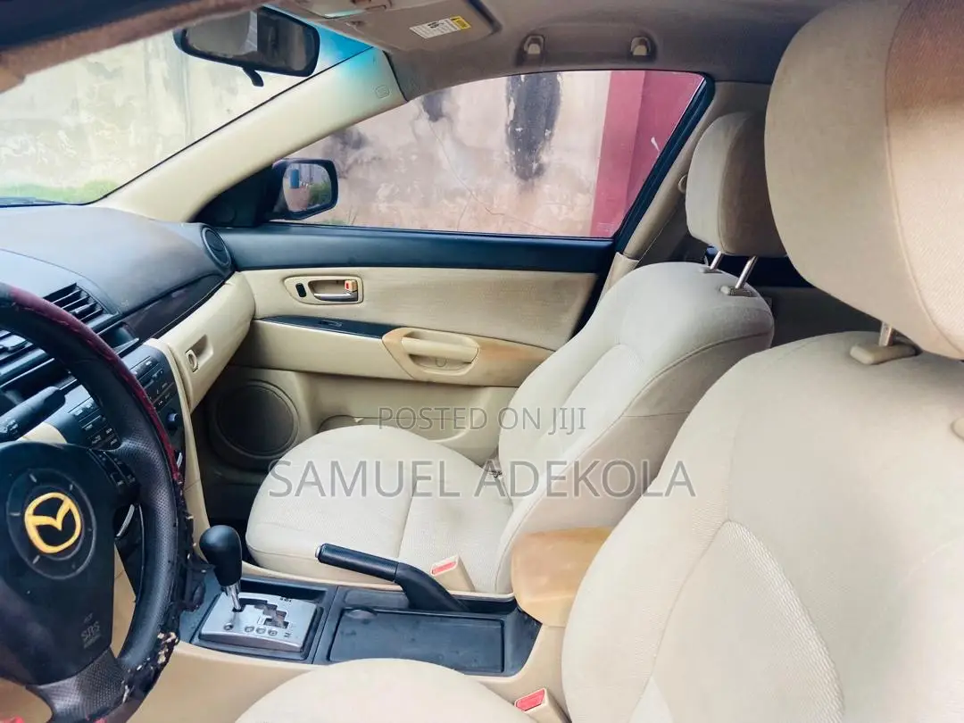 Mazda 3 2008 Red