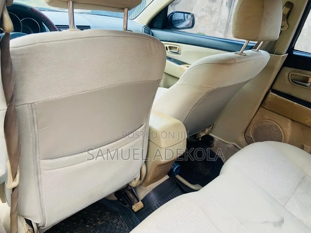 Mazda 3 2008 Red