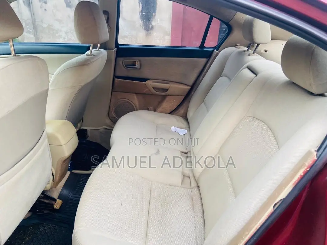 Mazda 3 2008 Red