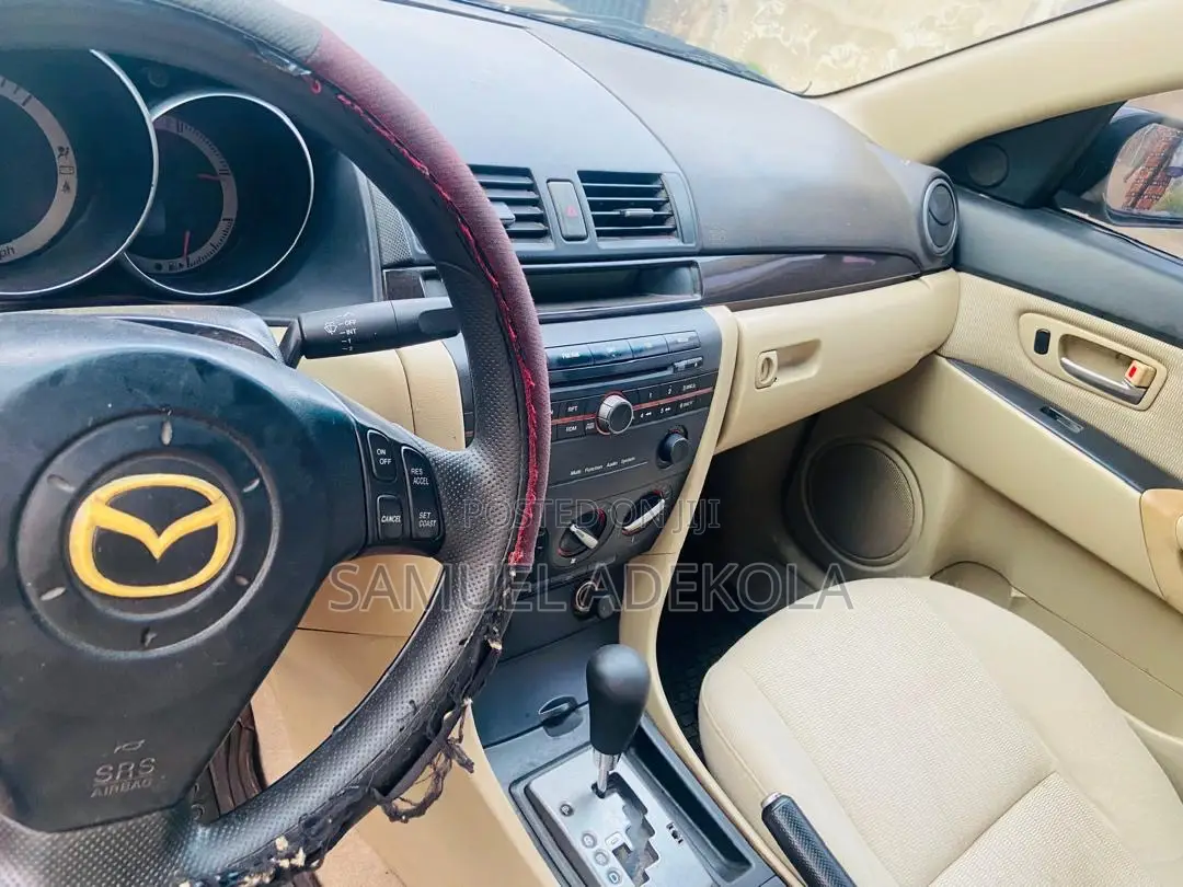 Mazda 3 2008 Red