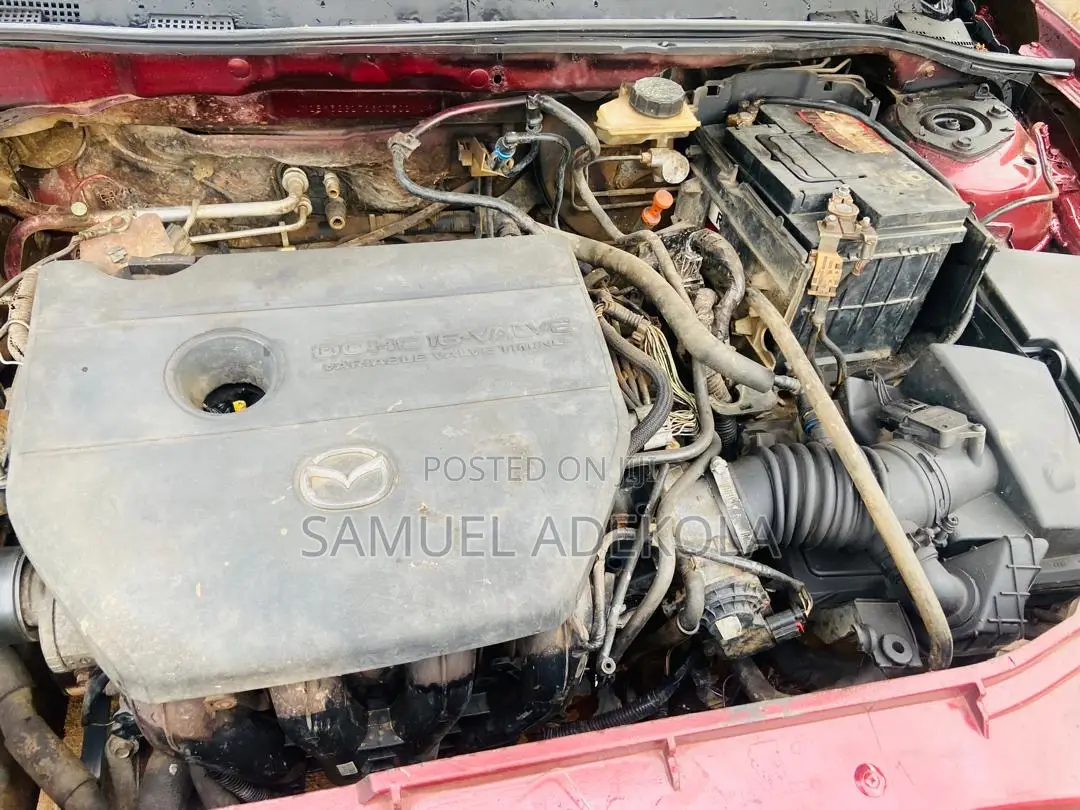 Mazda 3 2008 Red