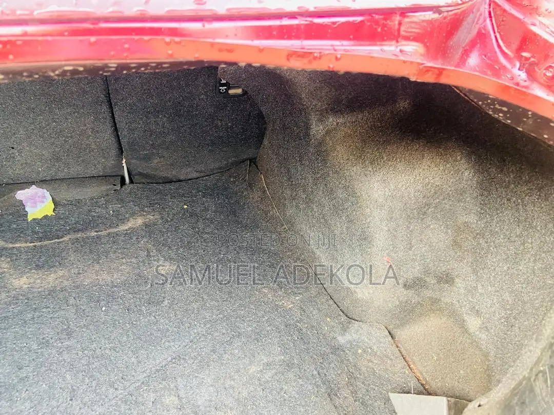 Mazda 3 2008 Red