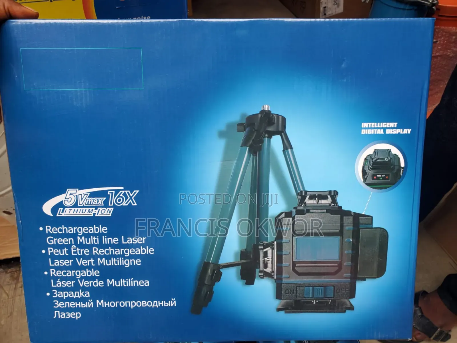Professional Laser Level