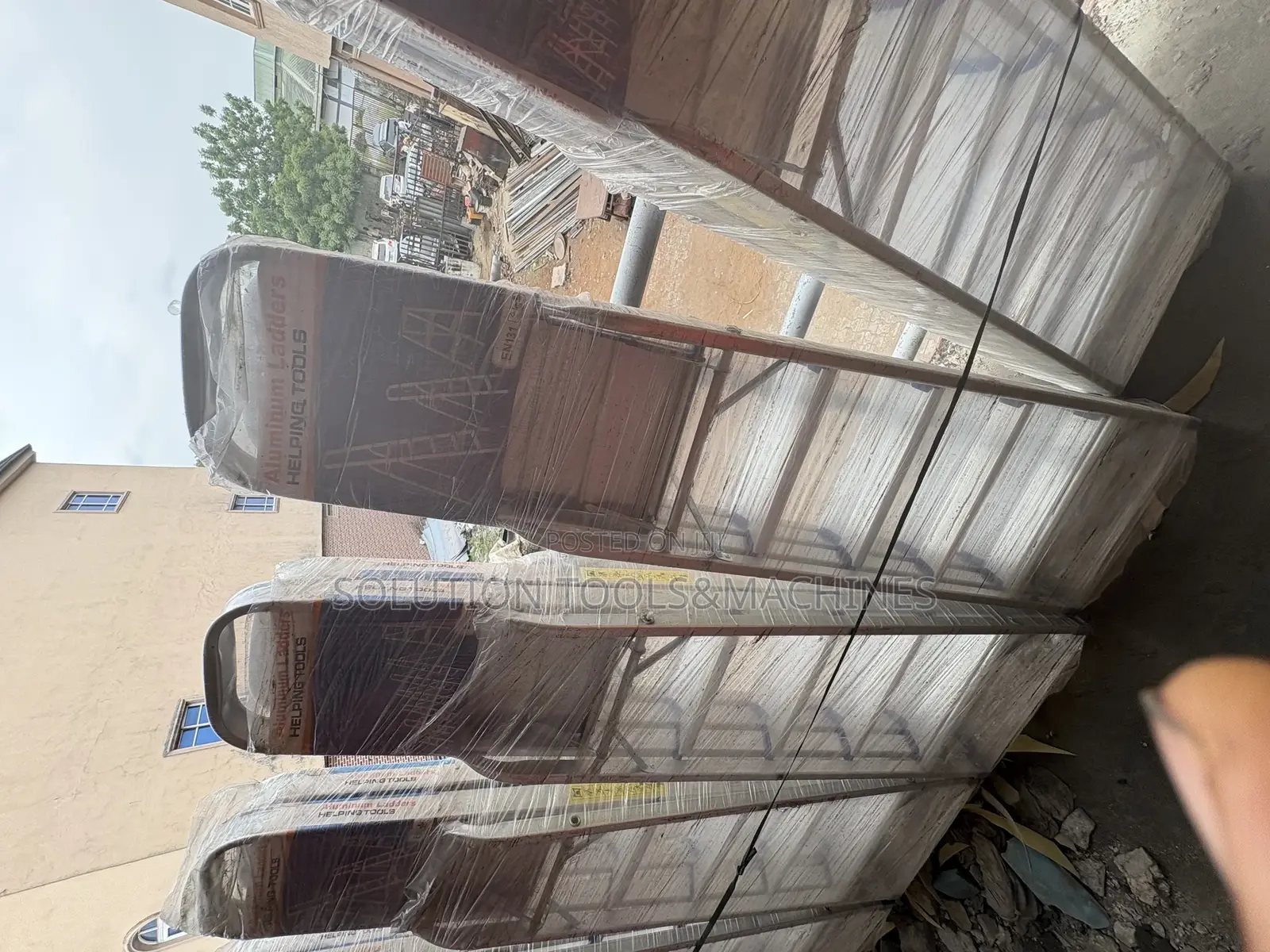 Foldable Ladder