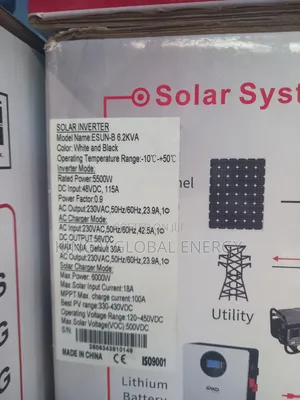 Sako Solar 6.2kva/48v on Off Grid MPPT Solar Hybrid Inverter