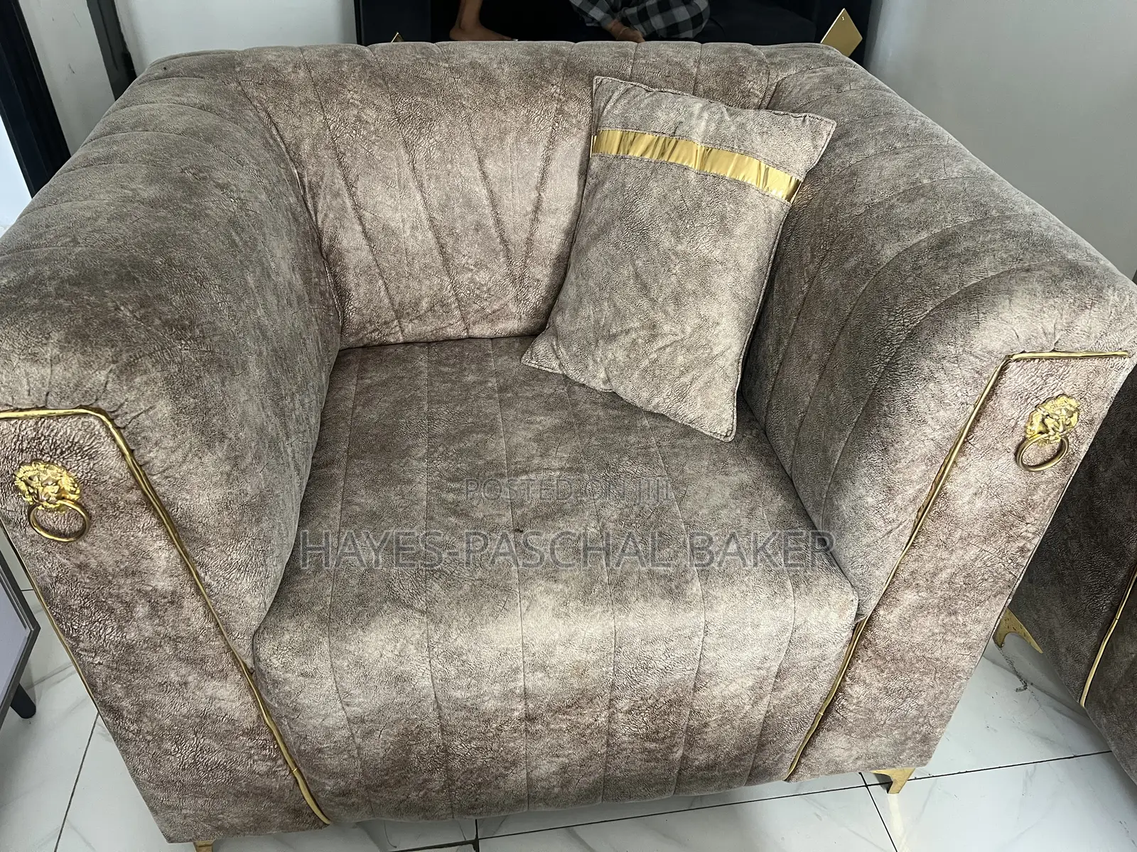 Single 1 Sitter Sofa