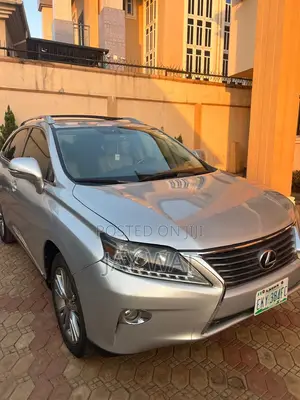 Lexus RX 350 AWD 2013 Silver