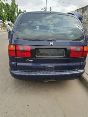 Volkswagen Sharan 2000 Blue