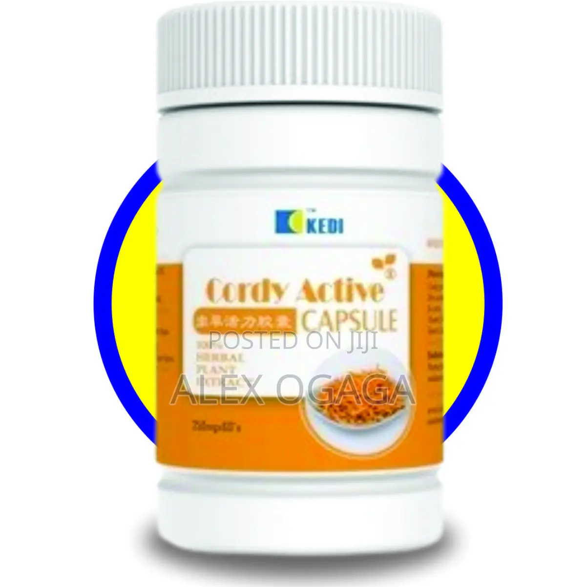Cordy Active Capsules | Natural Support for Lungs Breathing