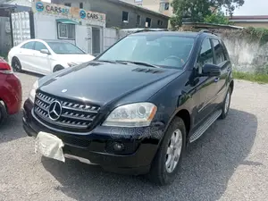 Mercedes-Benz M Class 2007 Black