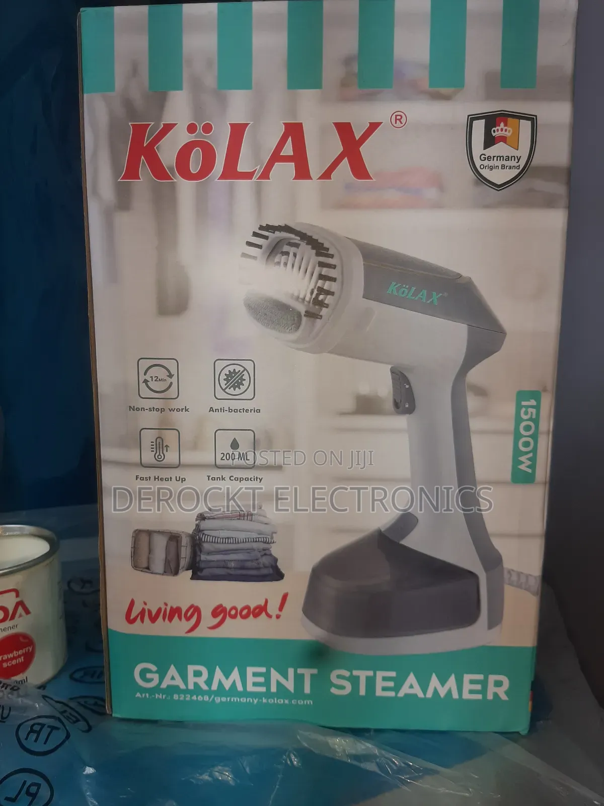 Kolax Handheld Garment Steamer