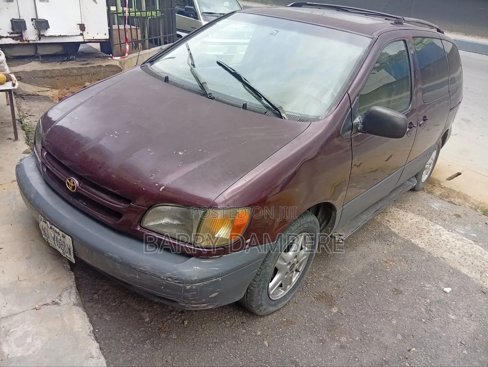 2001 Toyota Sienna