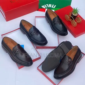 High Italian Leather Men Shoe