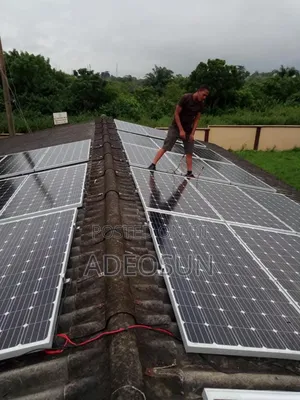 Solar Panels, Inverters, Cameras and Installation