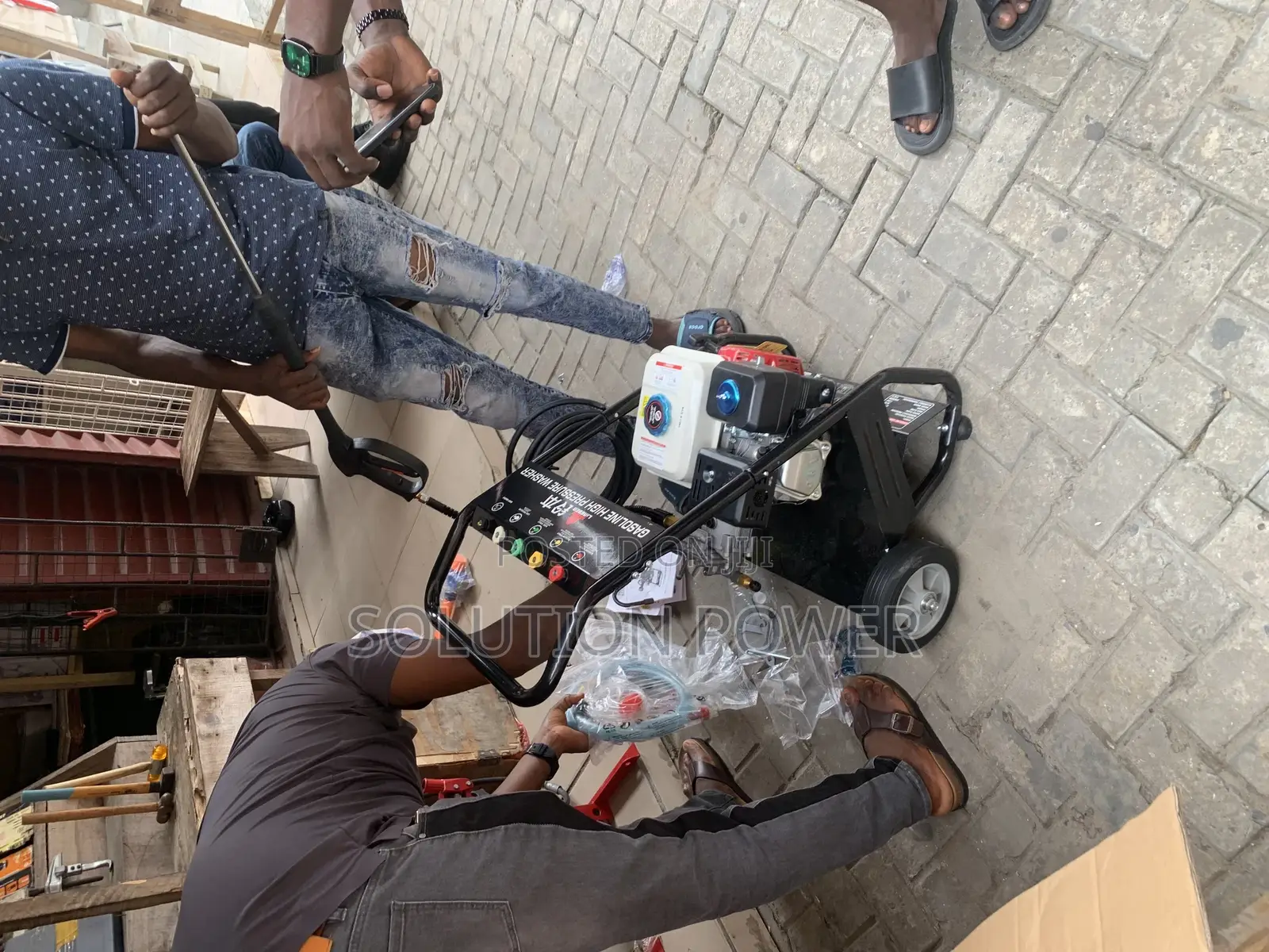 Pressure Washing Machine
