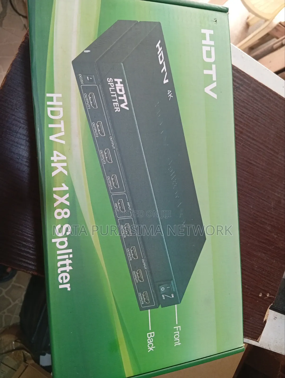 8 Way Hdmi Splitter 