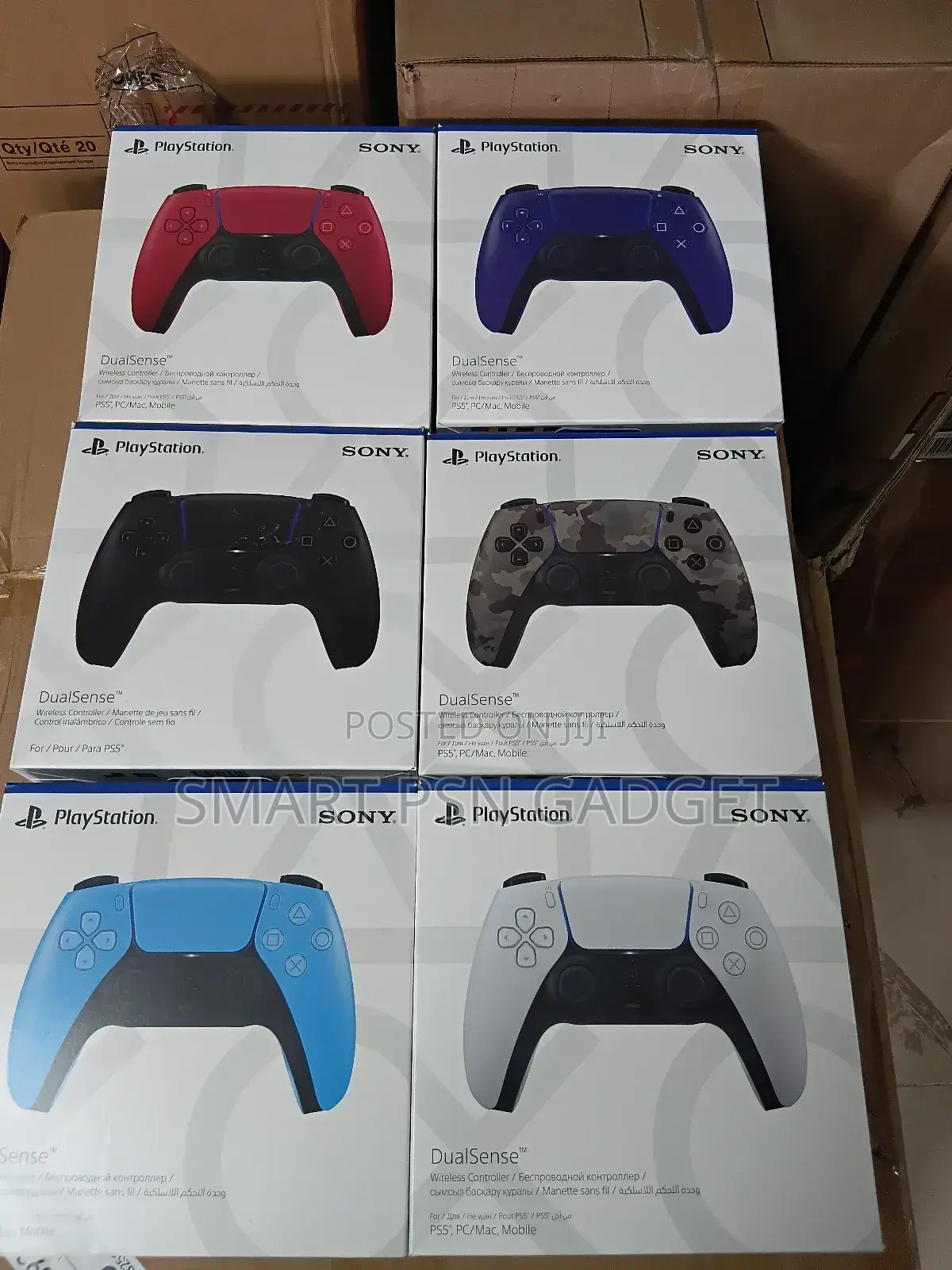Sony Ps5 Pad