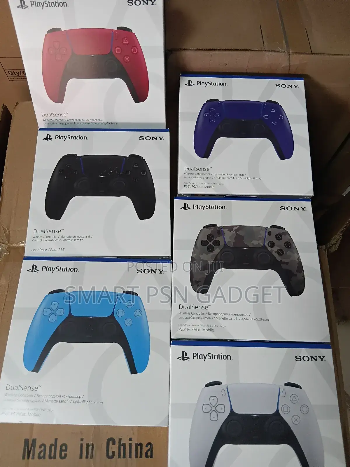 Sony Ps5 Pad