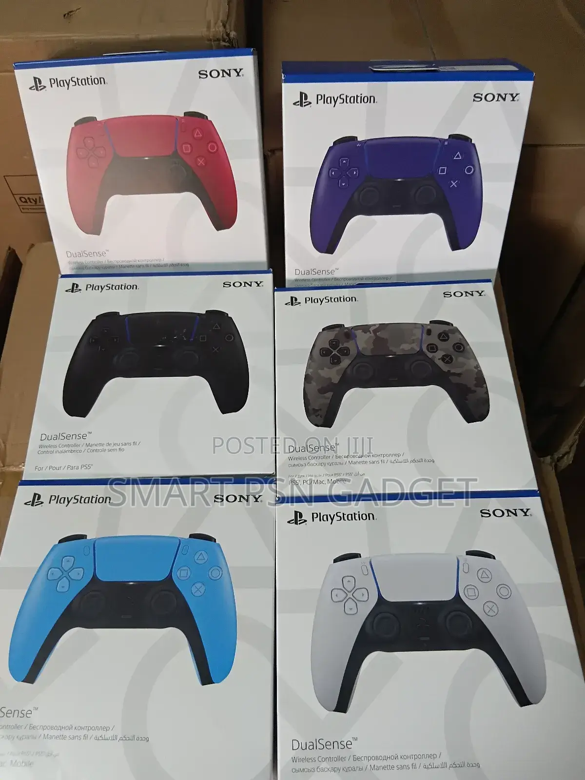 Sony Ps5 Pad