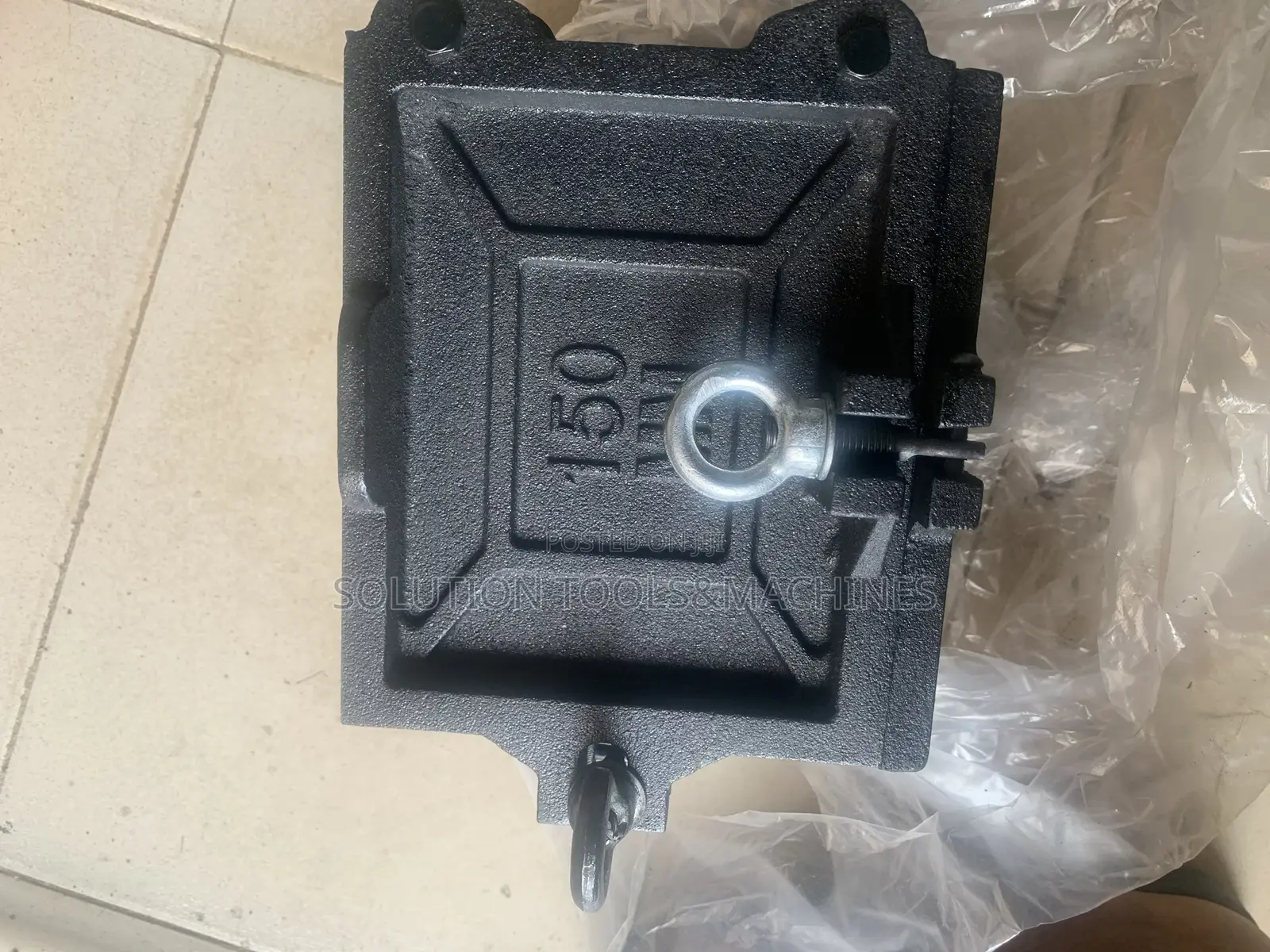 150mx150m Cube Mould