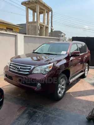 Lexus GX 460 2010 Red