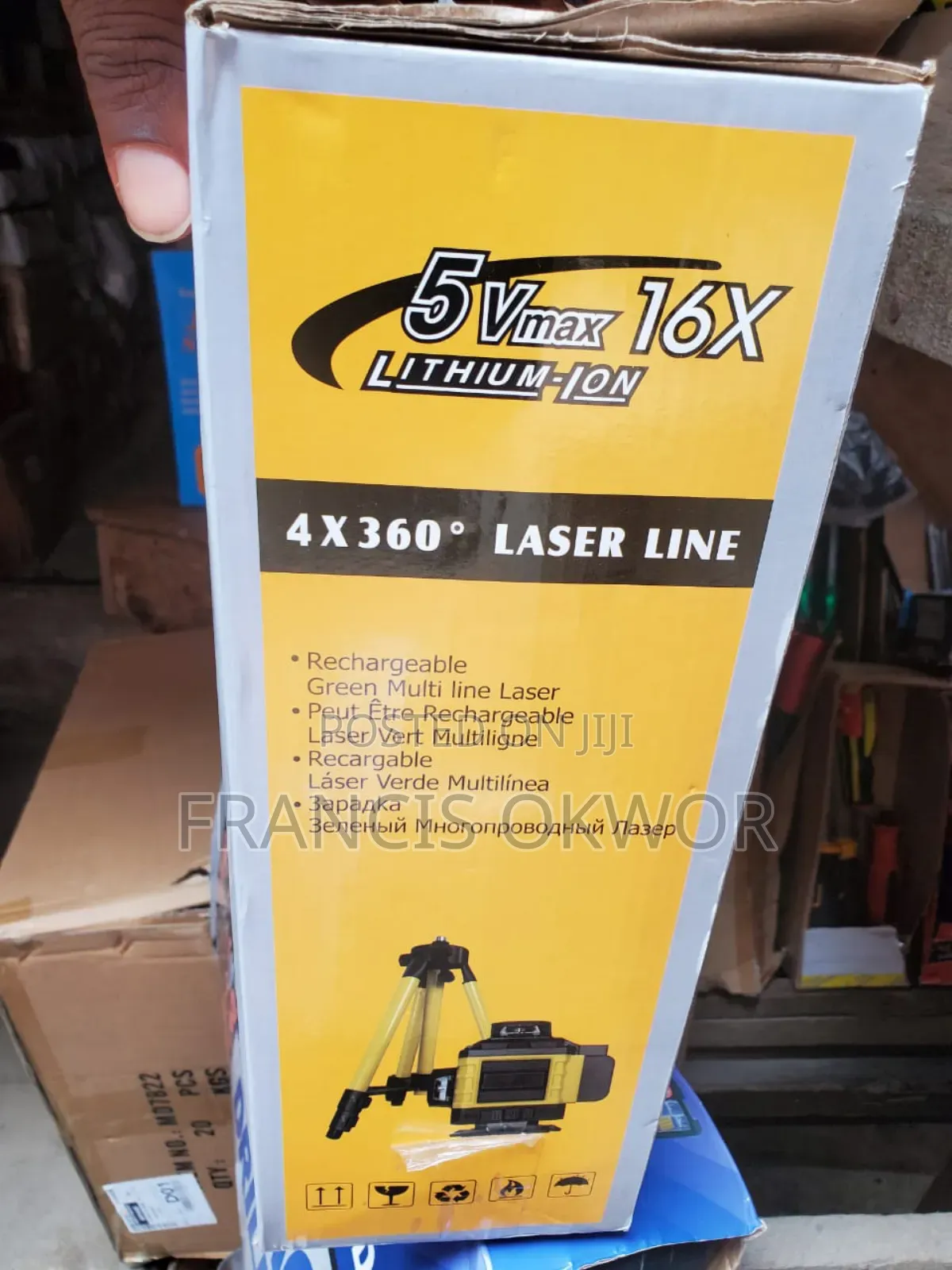 Laser Line 5v Lithium Ion Battery