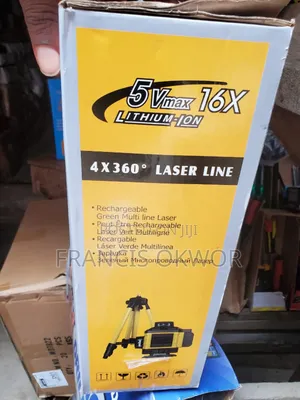 Laser Line 5v Lithium Ion Battery