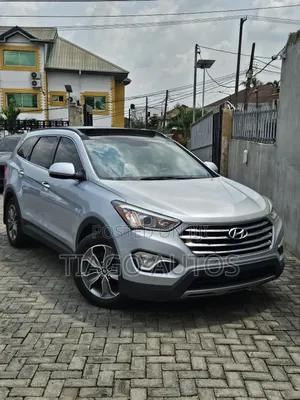Hyundai Santa Fe Limited 4dr SUV (3.3L 6cyl 6A) 2014 Silver