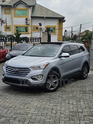 Hyundai Santa Fe Limited 4dr SUV (3.3L 6cyl 6A) 2014 Silver