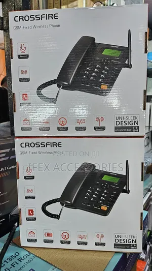 Crossfire Gsm-fixed Wireless Phone